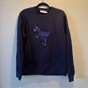 Coach Dinosaur Sweater